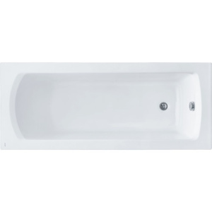 Акриловая ванна Santek Монако 170x70 см, с каркасом, со сливом-переливом