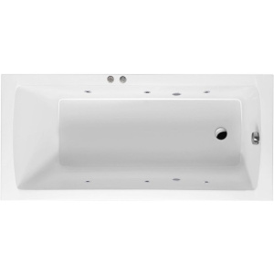 Акриловая ванна Excellent Aquaria WAEX.AQU14.SOFT 140x70 см, с гидромассажем, с каркасом, со сливом-переливом Акриловая ванна Excellent Aquaria WAEX.AQU14.SOFT 140x70 см, с гидромассажем, с каркасом, со сливом-переливом