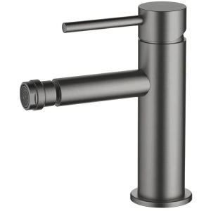 Смеситель для биде Aquatek Европа AQ1318BGM оружейная сталь