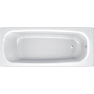 Стальная ванна BLB Universal B60H 160x70 см, с ножками APMROBZF, с шумоизоляцией