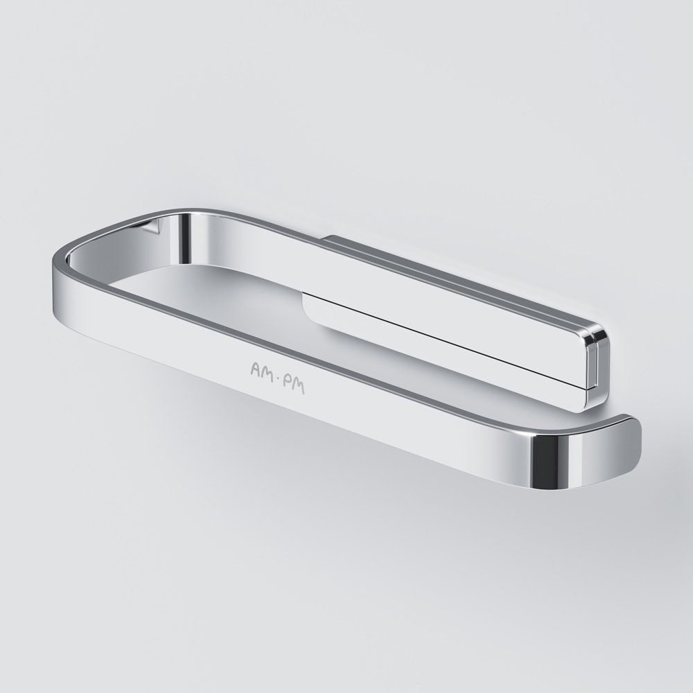 Купить Держатель туалетной бумаги AM.PM Func A8F34100 хром в Москве с доставкой Держатель туалетной бумаги AM.PM Func A8F34100 хром