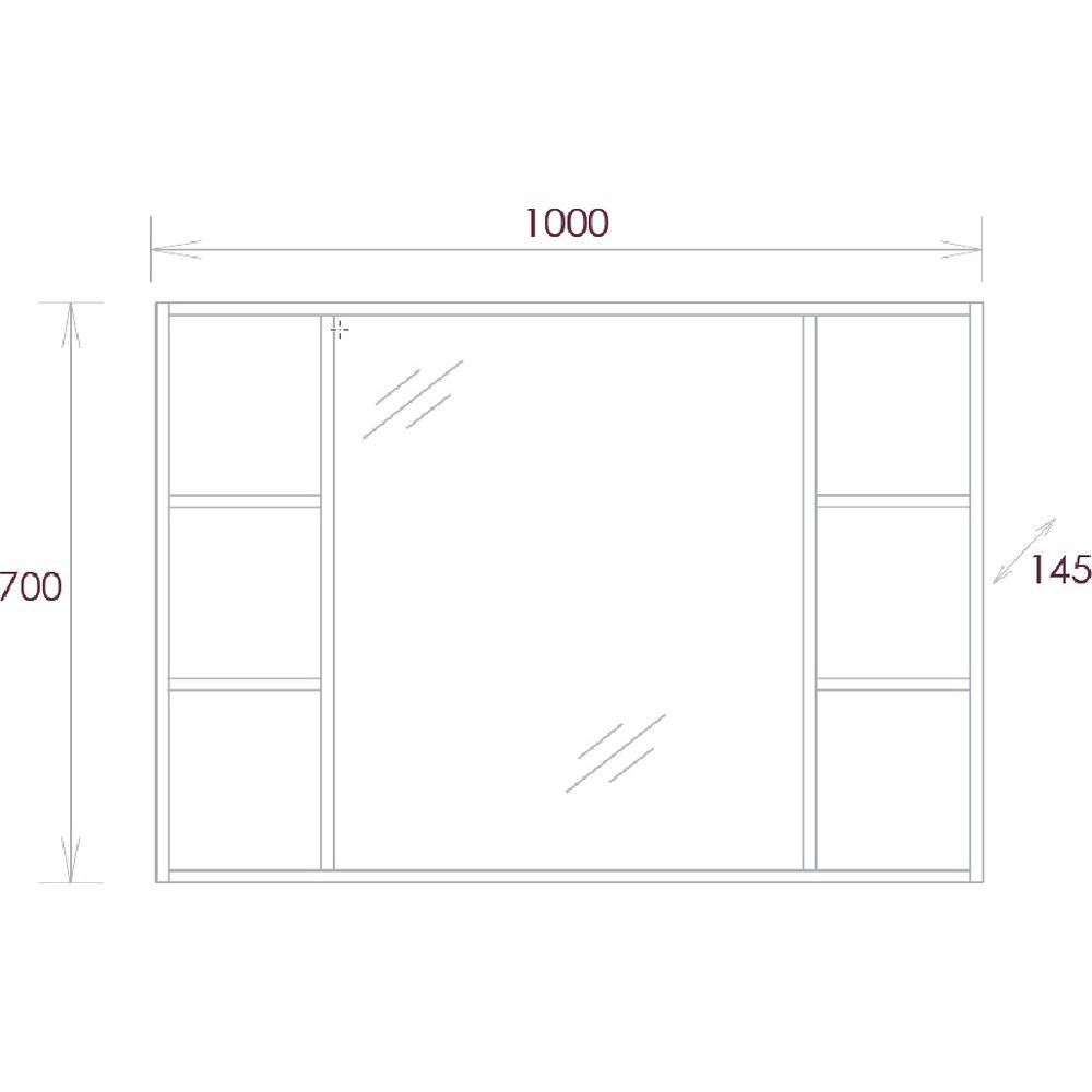 Купить Мебель для ванной Onika Тимбер 100 серая матовая, дуб сонома в Москве с доставкой Мебель для ванной Onika Тимбер 100 серая матовая, дуб сонома