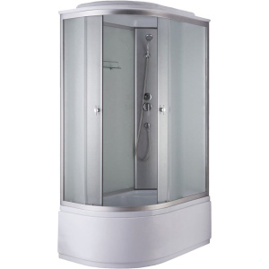 Душевая кабина Niagara NG-2310-14R х220 120х80 с высоким поддоном, с сиденьем