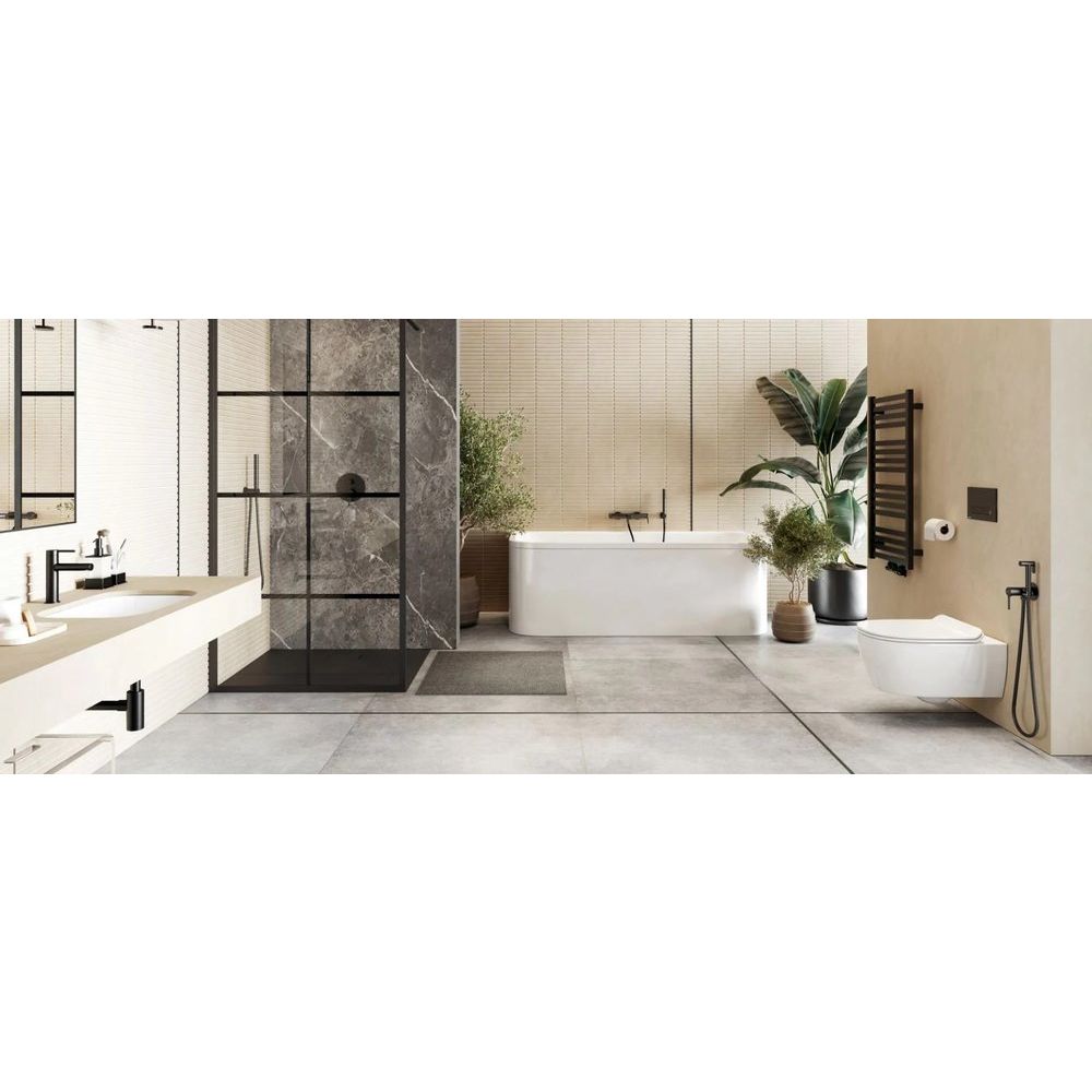 Купить Смеситель для ванны с душем Excellent Pi AREX.1205BL в Москве с доставкой Смеситель для ванны с душем Excellent Pi AREX.1205BL