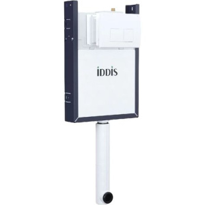 Смывной бачок скрытого монтажа IDDIS Optima Home OPH0W0Ci32K кнопка смыва матовая белая