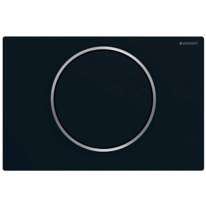 Кнопка смыва Geberit Sigma 10 115.758.14.5 черная