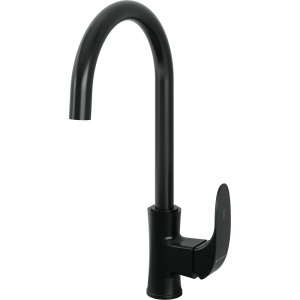 Смеситель для кухни Laparet Lisera N2068529LPT черный