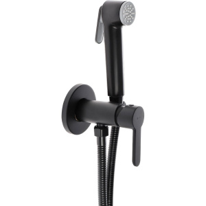 Гигиенический душ Agger Gorgeous A0270044 со смесителем, С ВНУТРЕННЕЙ ЧАСТЬЮ, черный Гигиенический душ Agger Gorgeous A0270044 со смесителем, С ВНУТРЕННЕЙ ЧАСТЬЮ, черный