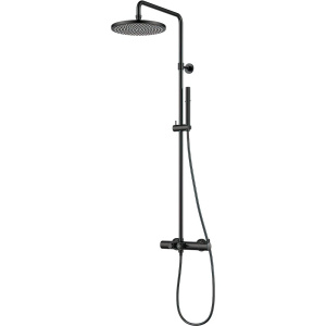 Душевая стойка Cezares Eco CD-T-NOP черный матовый Душевая стойка Cezares Eco CD-T-NOP черный матовый