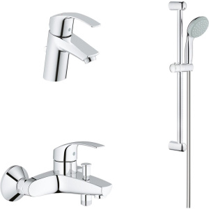 Комплект для ванной Grohe Eurosmart 124446
