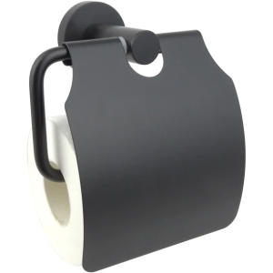Держатель для туалетной бумаги Aquatek Вега AQ4009MB черный Держатель для туалетной бумаги Aquatek Вега AQ4009MB черный