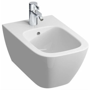 Биде подвесное Geberit Smyle Square 500.209.01.1