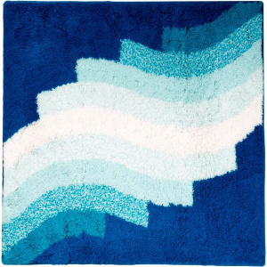 Коврик Ridder Streak 7107803 синий, 55x50