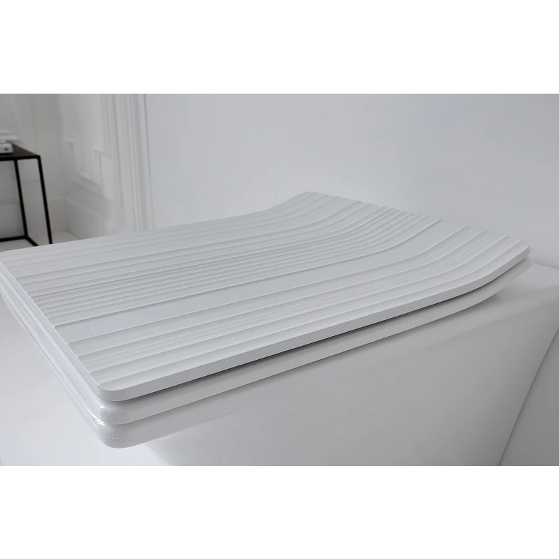 Купить Крышка-сиденье Jacob Delafon Grands Boulevards с микролифтом E23433-00-WMT в Москве с доставкой Крышка-сиденье Jacob Delafon Grands Boulevards с микролифтом E23433-00-WMT