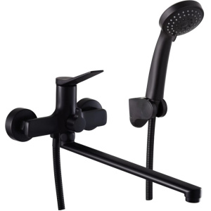 Универсальный смеситель Fashun A2286-7 матовый черный