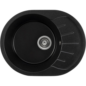 Мойка кухонная Gerhans A03-25 оникс