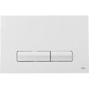 Кнопка смыва OLI OLIPure Glam 139178 белая