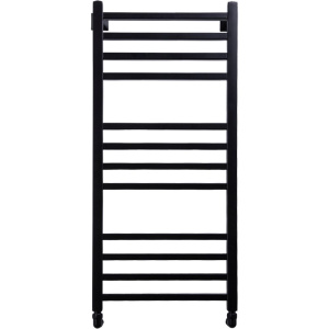Полотенцесушитель водяной Comfysan Pioli-K W-10 100х40 черный матовый