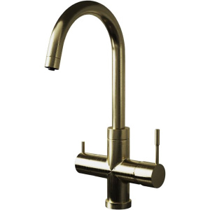 Смеситель для кухни Paini Cox 78PJ6433VL2KM матовое золото