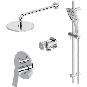 Душевой комплект Damixa Galaxy DXE7514020 С ВНУТРЕННЕЙ ЧАСТЬЮ