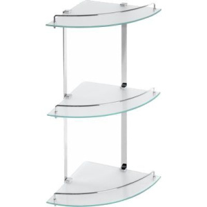 Полка Verran Basic 213-16 3-ярусная, угловая