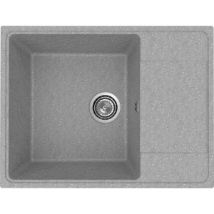 Мойка кухонная Practik PR-M 650-003 светло-серая