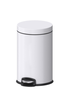 Педальное ведро Белый WeltWasser ERFIE WT 5L (10000000900)