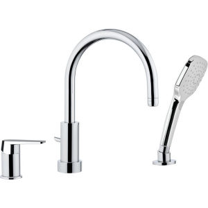 Смеситель на борт ванны Remer Dream D078CP