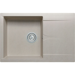 Мойка кухонная Polygran Gals 760 серая Мойка кухонная Polygran Gals 760 серая