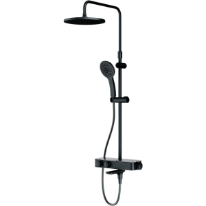 Душевая стойка AM.PM Inspire V2.0 F0750A522 с термостатом, черная