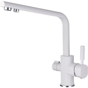 Смеситель для кухни Kaiser Decor 40144-10 белый