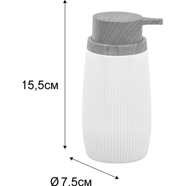 Купить Дозатор Fixsen White Boom FX-412-1 белый в Москве с доставкой Дозатор Fixsen White Boom FX-412-1 белый