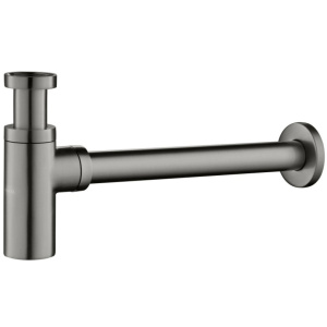 Сифон для раковины Aquatek AQ6012BGM оружейная сталь