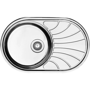 Мойка кухонная IDDIS Suno SUN77SDi77S с сифоном