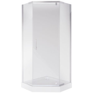 Душевой уголок Niagara Eco NG-009-14D 90х90 см, стекло прозрачное