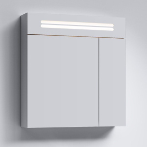 Зеркало-шкаф Aqwella Neo 70 с подсветкой Зеркало-шкаф Aqwella Neo 70 с подсветкой