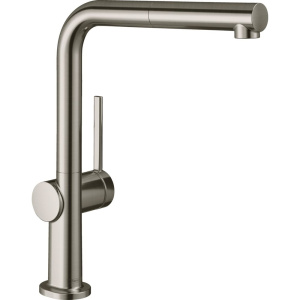 Смеситель для кухни Hansgrohe Talis M54 72808800 сталь