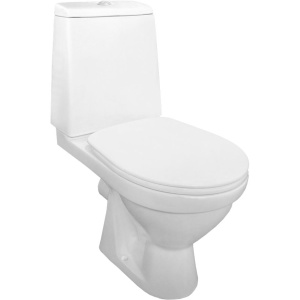 Унитаз-компакт Rosa Браво белый