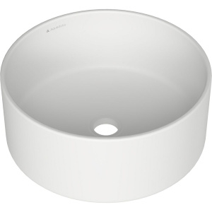 Раковина Aqueduto Espiral ESP0120 40 см, белая матовая