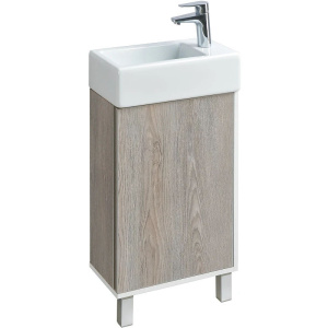 Тумба с раковиной Aquaton Эмма 45 1A2216K1EAD80 дуб наварра