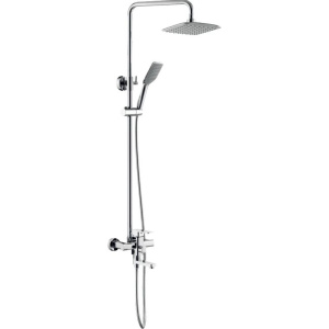 Душевая стойка Haiba HB2402 хром