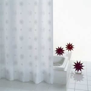 Штора для ванной Ridder Cosmos 47337 Штора для ванной Ridder Cosmos 47337