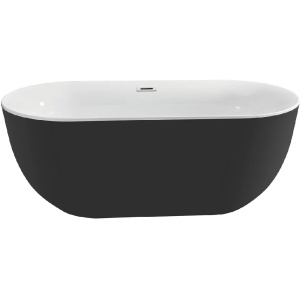 Акриловая ванна Aquatek Афина 170x78 см AQ-144778BL, отдельностоящая