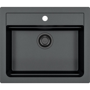 Мойка кухонная Alveus Atrox 30 carbon Мойка кухонная Alveus Atrox 30 carbon