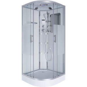 Душевая кабина Niagara Ultra NG-302-01 100х100, с низким поддоном