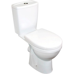 Унитаз-компакт Rosa Рио белый