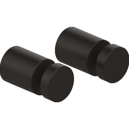 Крючок IDDIS Petite PET2SB1i41 черный матовый Крючок IDDIS Petite PET2SB1i41 черный матовый