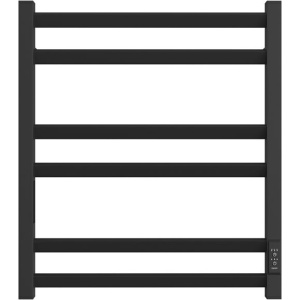 Полотенцесушитель электрический Двин U plaza neo 60х50, черный Полотенцесушитель электрический Двин U plaza neo 60х50, черный