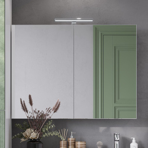 Зеркало-шкаф AQUATON Лондри 100
