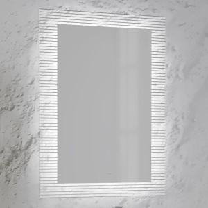 Зеркало Laparet Intero 60х80 с подсветкой, диммером, с функцией антизапотевания